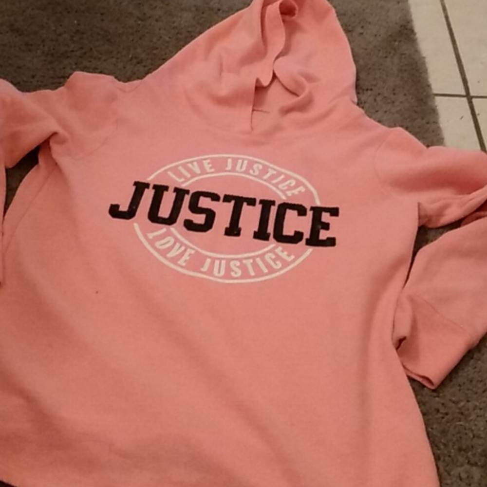 Justice hoodie